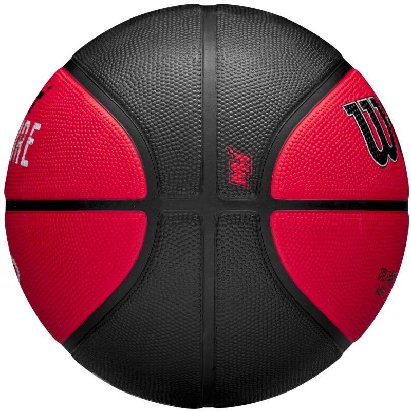 Wilson NBA Team City Edition Miami Heat Basketball WZ4024216XB – Bild 4