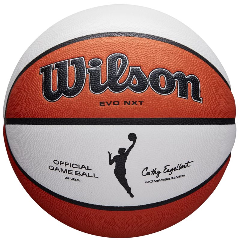 Offizieller WNBA-Spielball von Wilson WTB5000XB – Bild 2