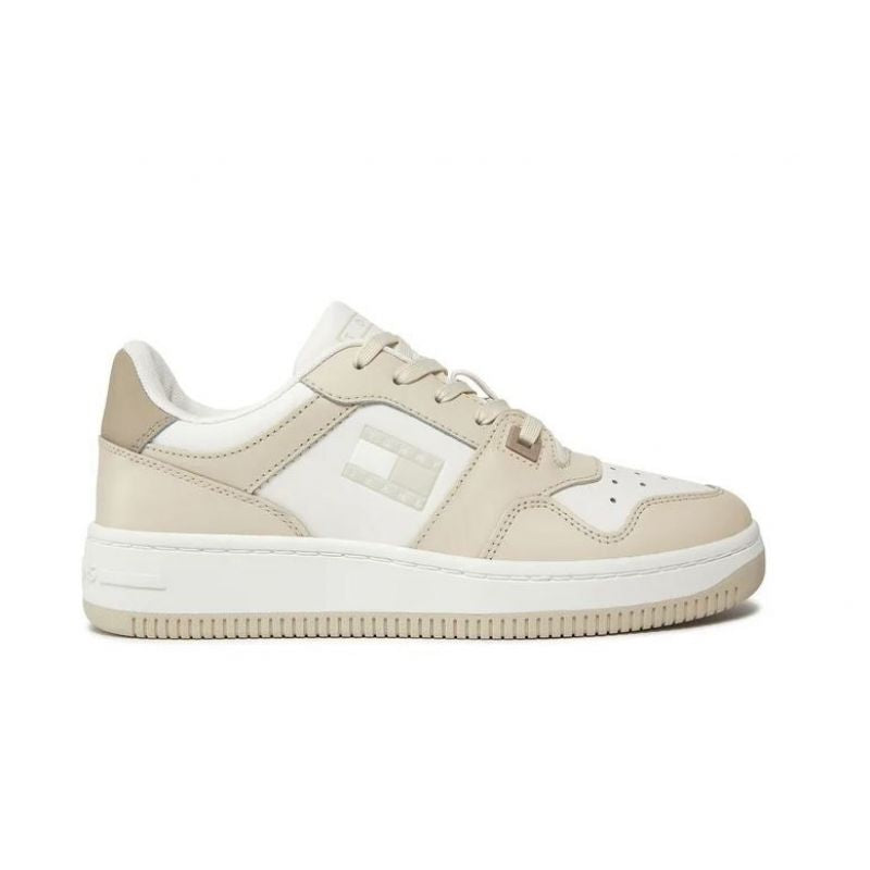 Tommy Hilfiger Retro Basket Tonal Logo Schuhe W EN0EN02483ACG – Bild 2