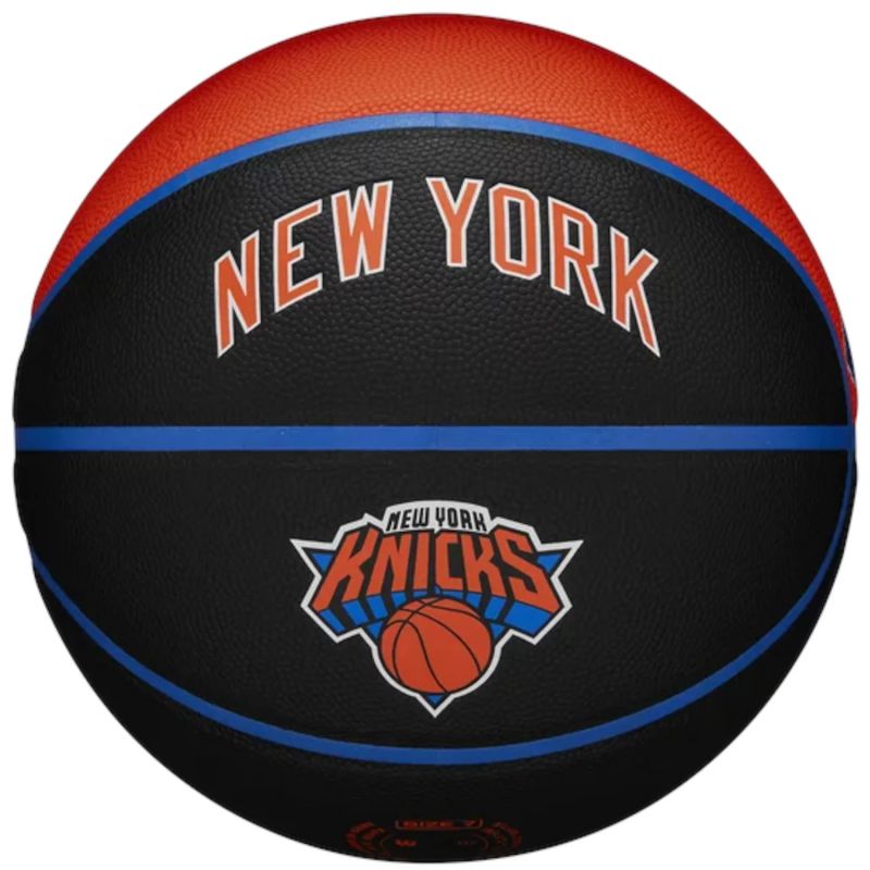 Wilson NBA Team City Collector New York Knicks Ball WZ4016420ID Basketball – Bild 2