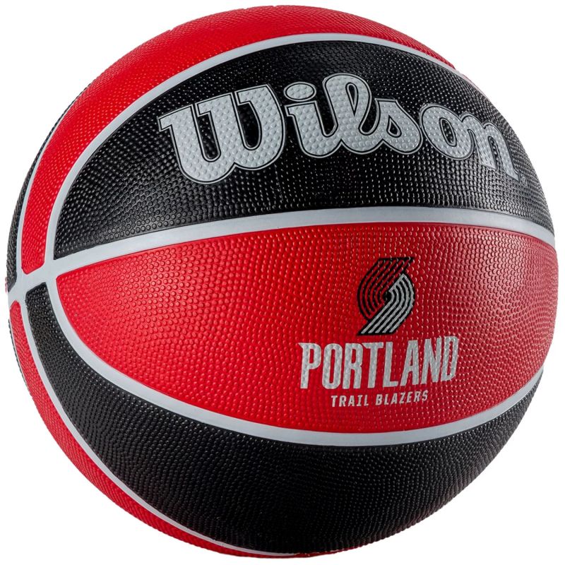 Wilson NBA Team Portland Trail Blazers Ball WTB1300XBPOR â Bild 4