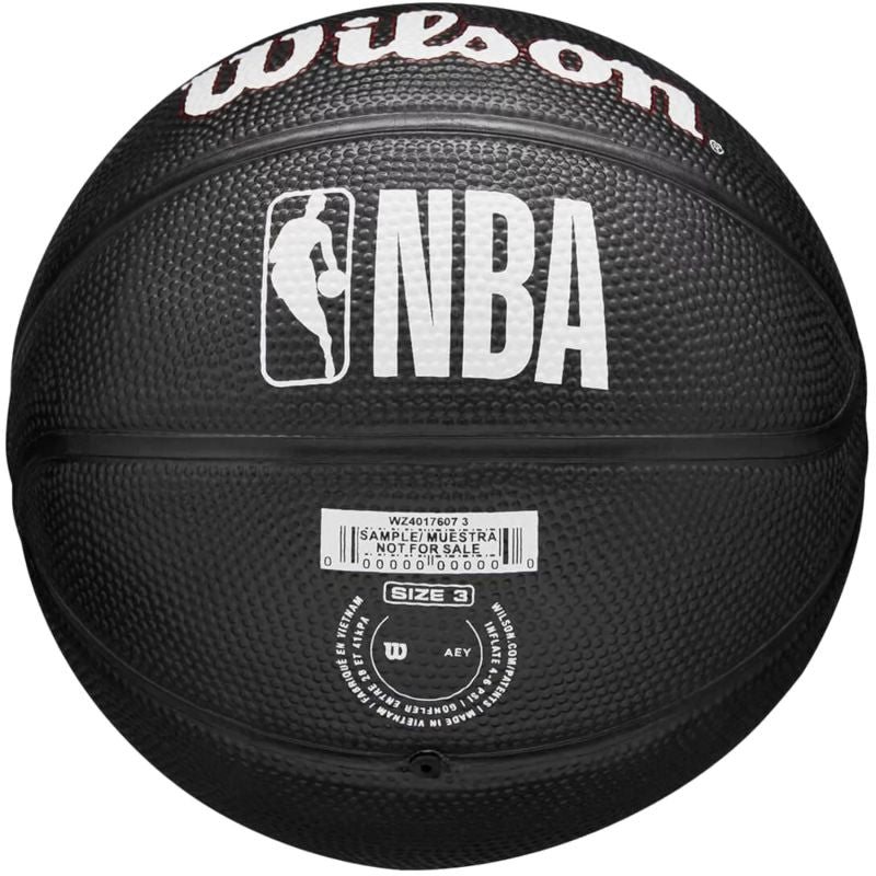 Wilson Team Tribute Miami Heat Mini Ball Jr Basketball WZ4017607XB â Bild 4