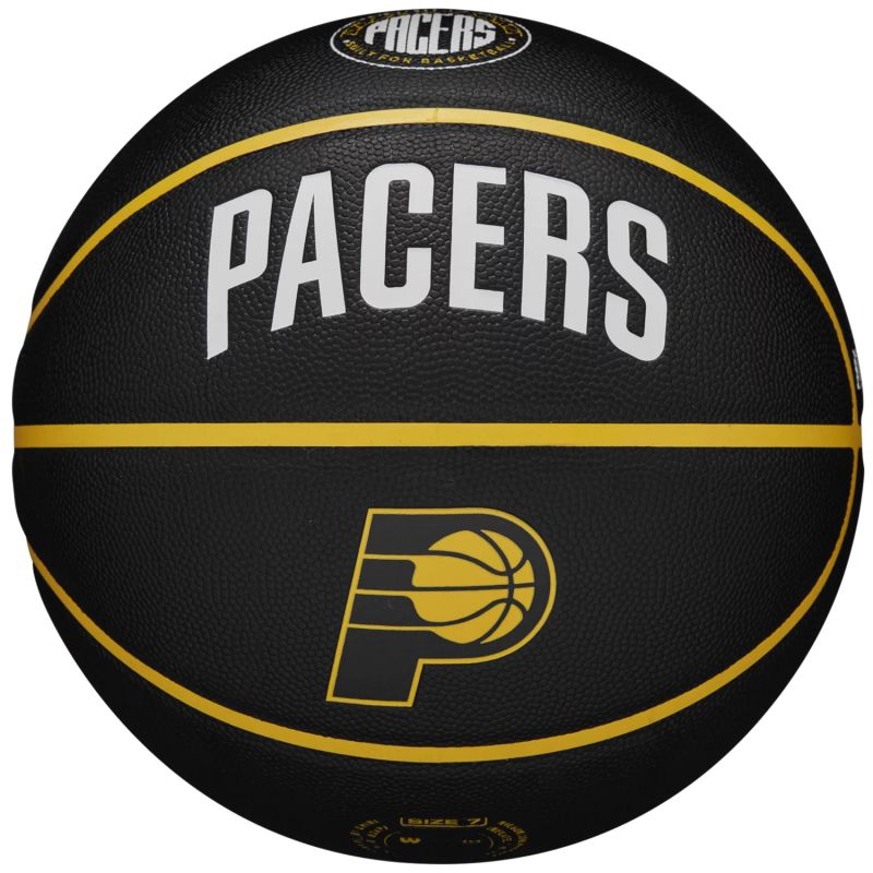 Wilson NBA Team City Collector Indiana Pacers Ball WZ4016412ID – Bild 2