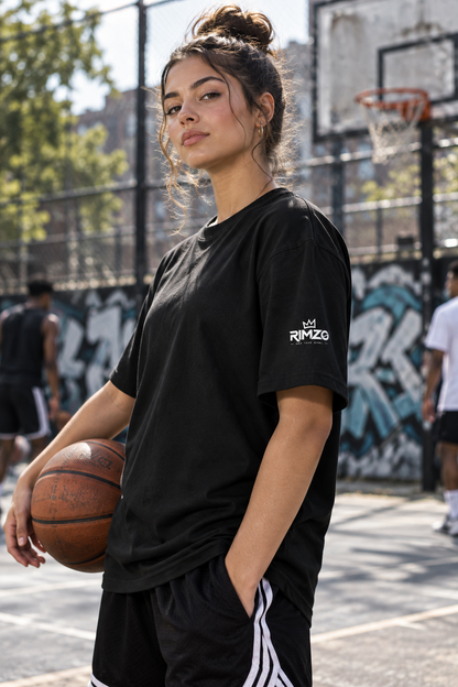 Rimzo Unisex T-Shirt - vom Court auf die Straße