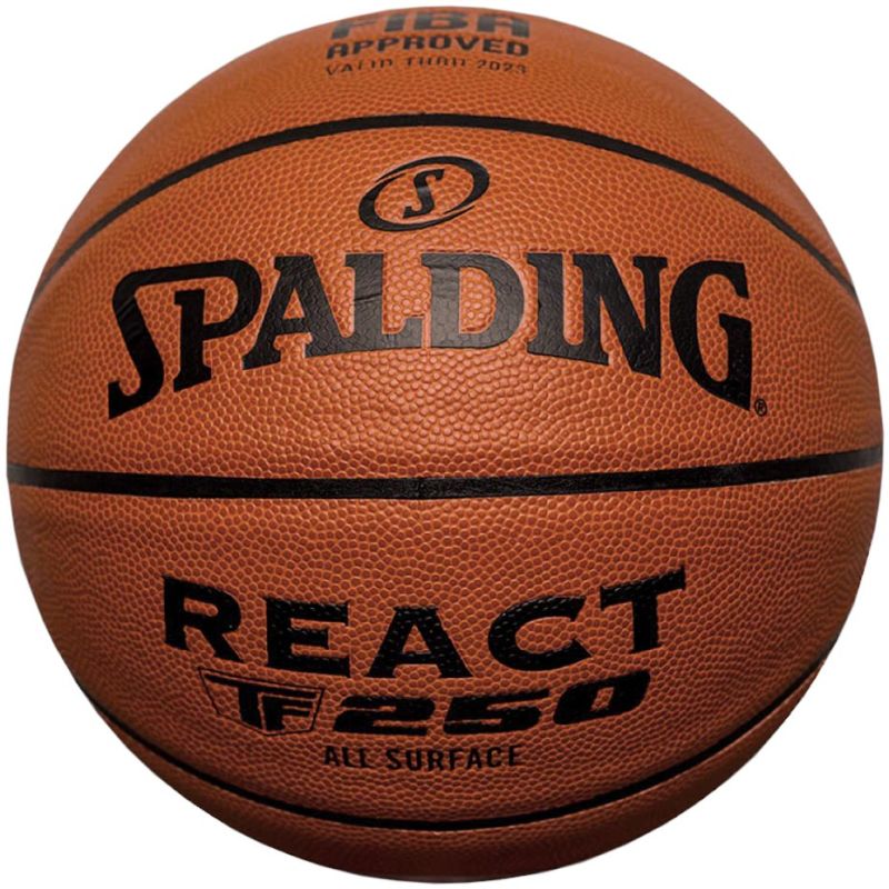 Spalding React TF-250 Logo Fiba Basketball 76967Z – Bild 3
