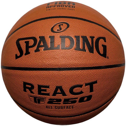 Spalding React TF-250 Logo Fiba Basketball 76967Z – Bild 3