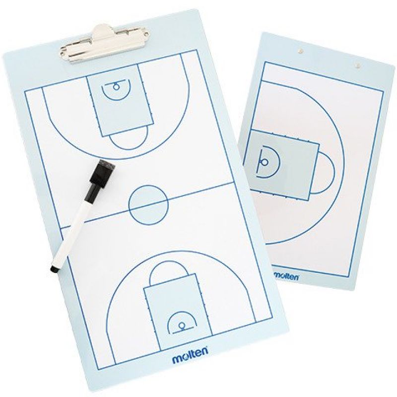 Molten SB0020 Basketball-Taktiktafel HS-TNK-000009797