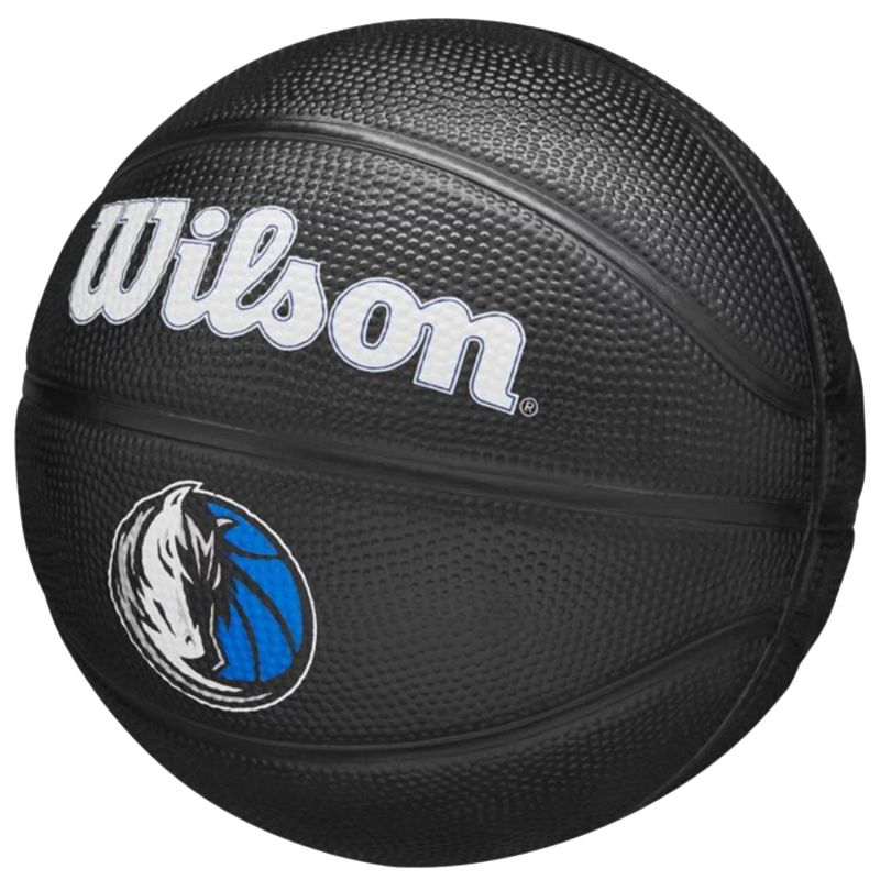 Wilson Team Tribute Dallas Mavericks Mini-Basketball WZ4017609XB – Bild 6