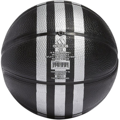 adidas 3-Streifen Gummi Mini-Basketball HM4972 – Bild 6