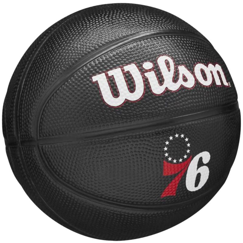 Wilson Team Tribute Philadelphia 76ers Mini-Basketball WZ4017611XB – Bild 6