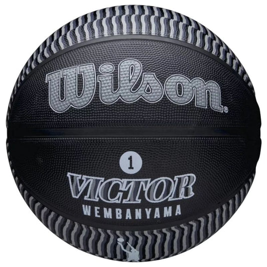 Wilson NBA Player Icon Victor Wembanyama Outdoor-Ball WZ3017801XB