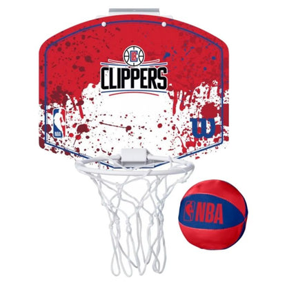 Wilson NBA Team Los Angeles Clippers Mini-Basketball-Rückwand WTBA1302LAC – Bild 2
