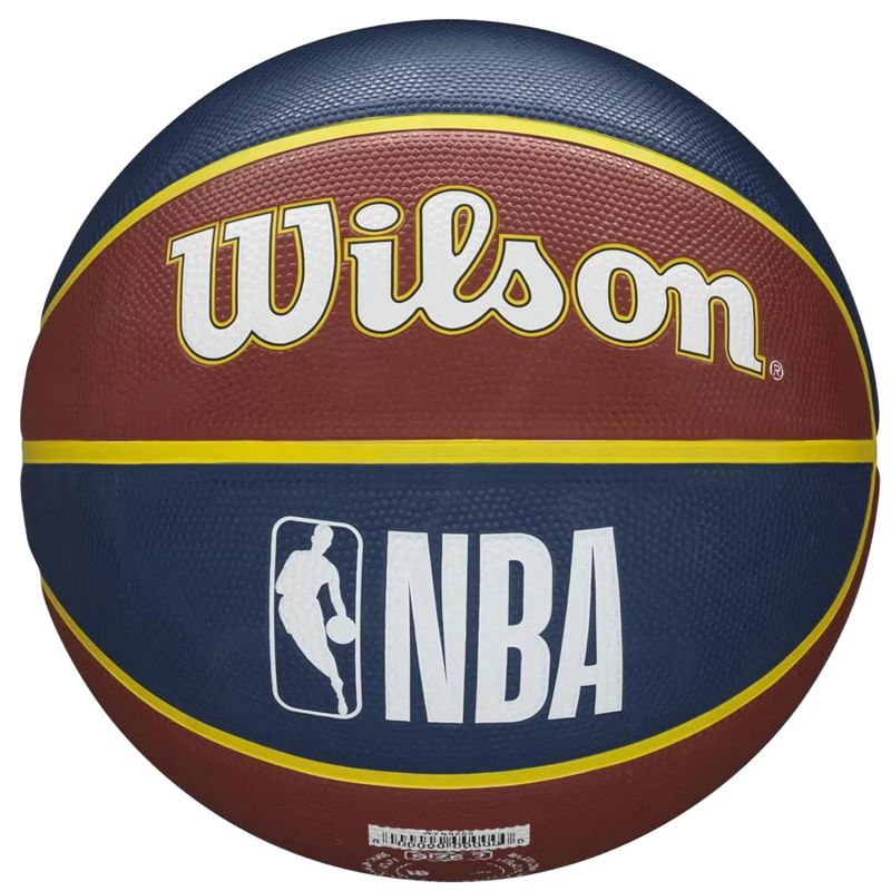 Wilson NBA Team Denver Nuggets Ball WTB1300XBDEN – Bild 3
