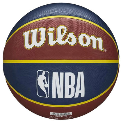 Wilson NBA Team Denver Nuggets Ball WTB1300XBDEN – Bild 3