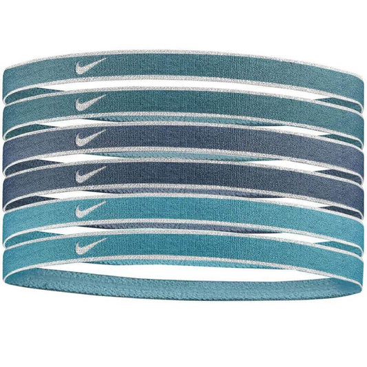 Nike Swoosh Sport-Stirnbänder, 6er-Pack, N100200084070S