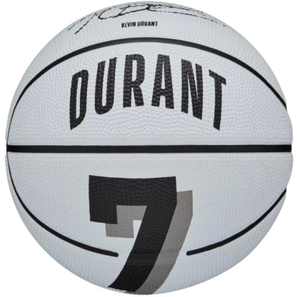 Wilson NBA Player Icon Kevin Durant Miniball WZ4007301XB Basketball – Bild 5