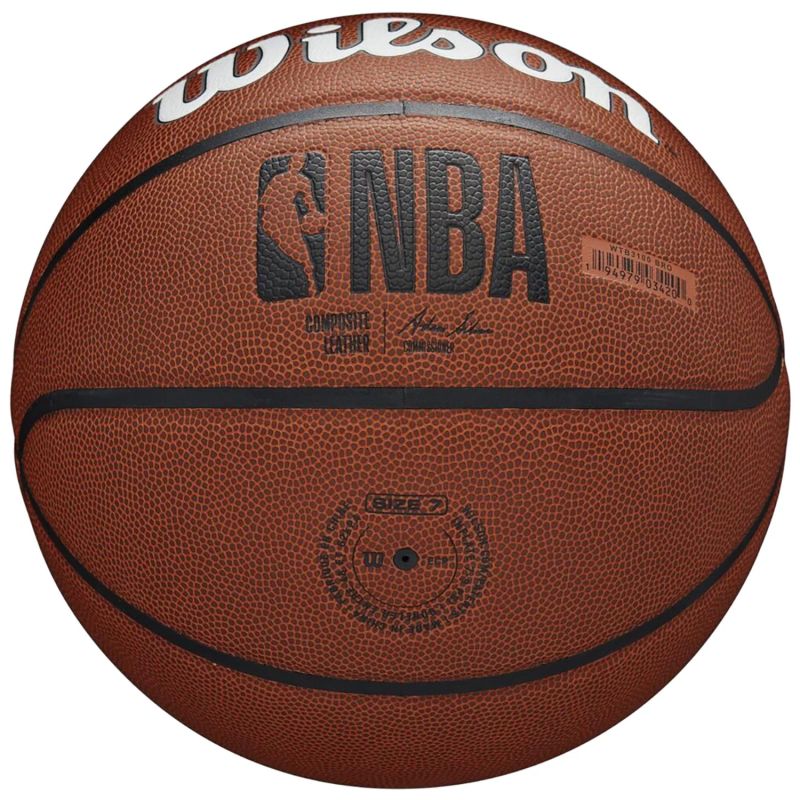 Wilson Team Alliance Brooklyn Nets Basketballball WTB3100XBBRO – Bild 3