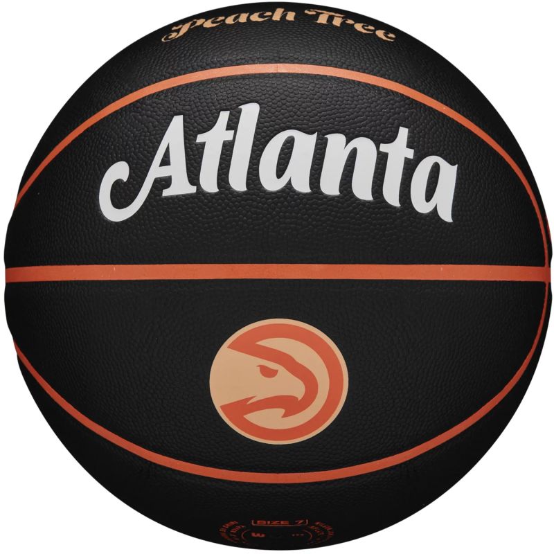 Wilson NBA Team City Collector Atlanta Hawks Ball WZ4016401ID Basketball – Bild 2
