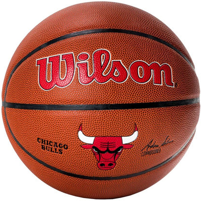 Wilson Team Alliance Chicago Bulls Ball WTB3100XBCHI – Bild 3