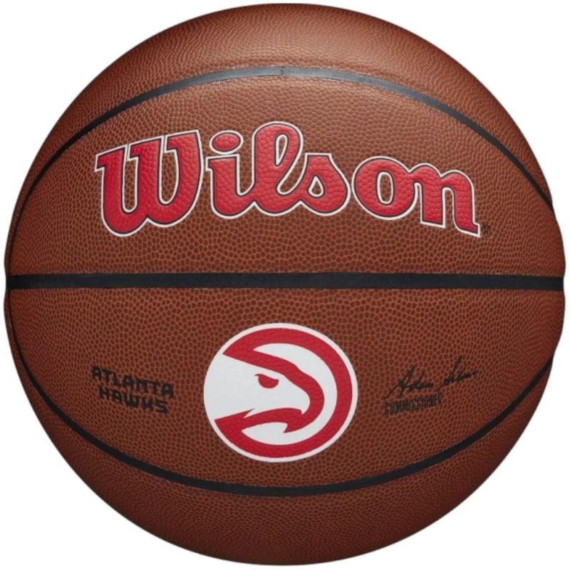 Wilson Team Alliance Atlanta Hawks Ball WTB3100XBATL – Bild 2