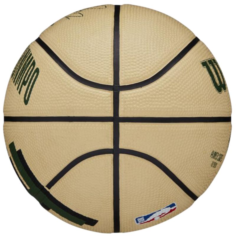 Wilson NBA Player Icon Giannis Antetokounmpo Miniball WZ4007501XB Basketball – Bild 4