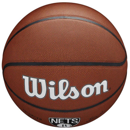 Wilson Team Alliance Brooklyn Nets Basketballball WTB3100XBBRO – Bild 4