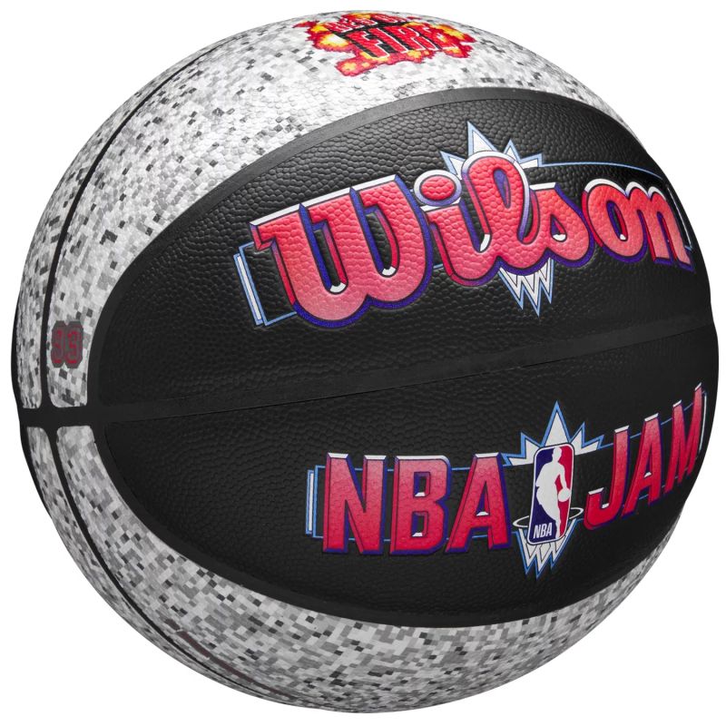 Wilson NBA Jam Indoor-Outdoor-Ball WZ2011801XB – Bild 2