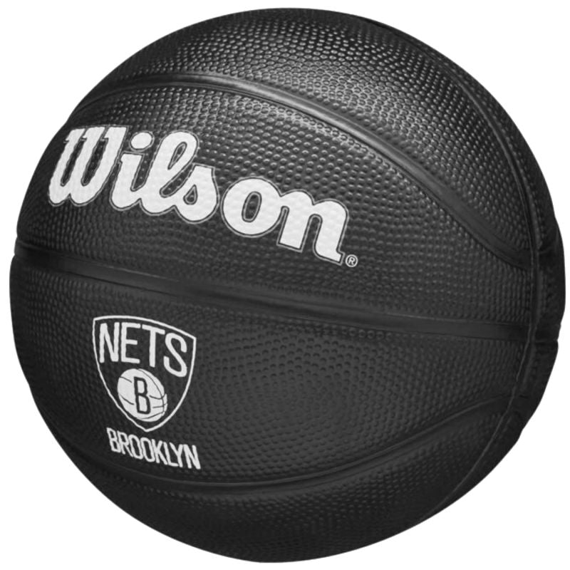 Wilson Team Tribute Brooklyn Nets Mini Ball Jr WZ4017604XB – Bild 5