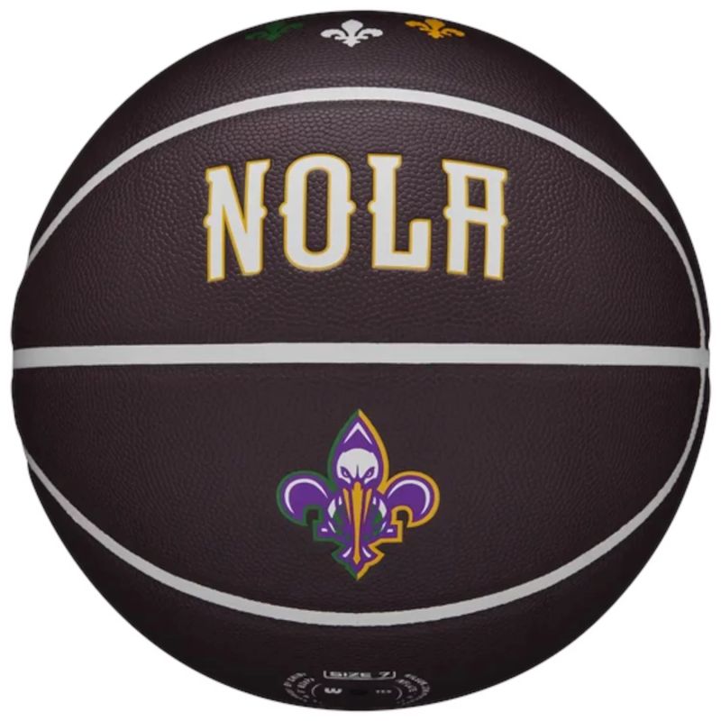 Wilson NBA Team City Collector New Orleans Pelicans Ball WZ4016419ID – Bild 2
