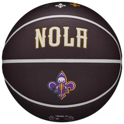 Wilson NBA Team City Collector New Orleans Pelicans Ball WZ4016419ID – Bild 2