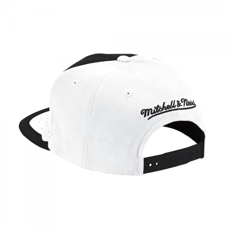 Mitchell & Ness NBA Chicago Bulls Day One Snapback Bulls Cap 6HSSMM19224-CBUWHBK – Bild 2
