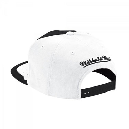Mitchell & Ness NBA Chicago Bulls Day One Snapback Bulls Cap 6HSSMM19224-CBUWHBK – Bild 2