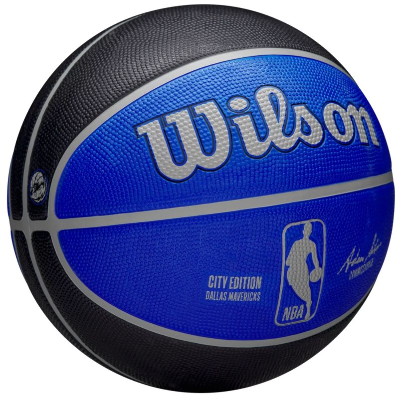 Wilson NBA Team City Edition Dallas Mavericks Basketball WZ4024207XB – Bild 3