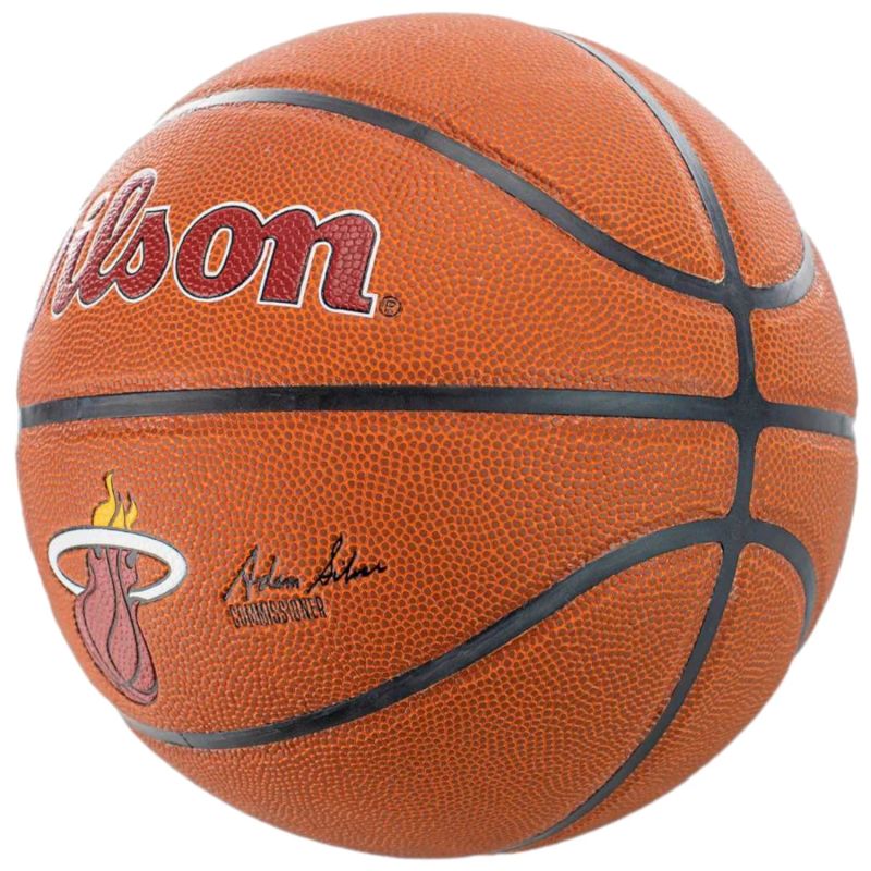 Wilson Team Alliance Miami Heat Ball WTB3100XBMIA – Bild 6