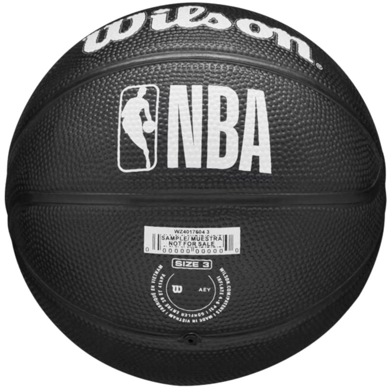 Wilson Team Tribute Brooklyn Nets Mini Ball Jr WZ4017604XB – Bild 6