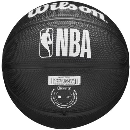 Wilson Team Tribute Brooklyn Nets Mini Ball Jr WZ4017604XB – Bild 6