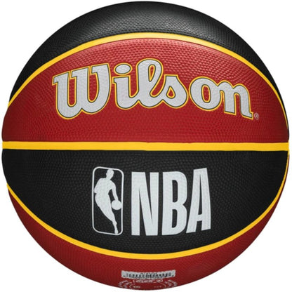Wilson NBA Team Atlanta Hawks Ball WTB1300XBATL Basketball – Bild 2