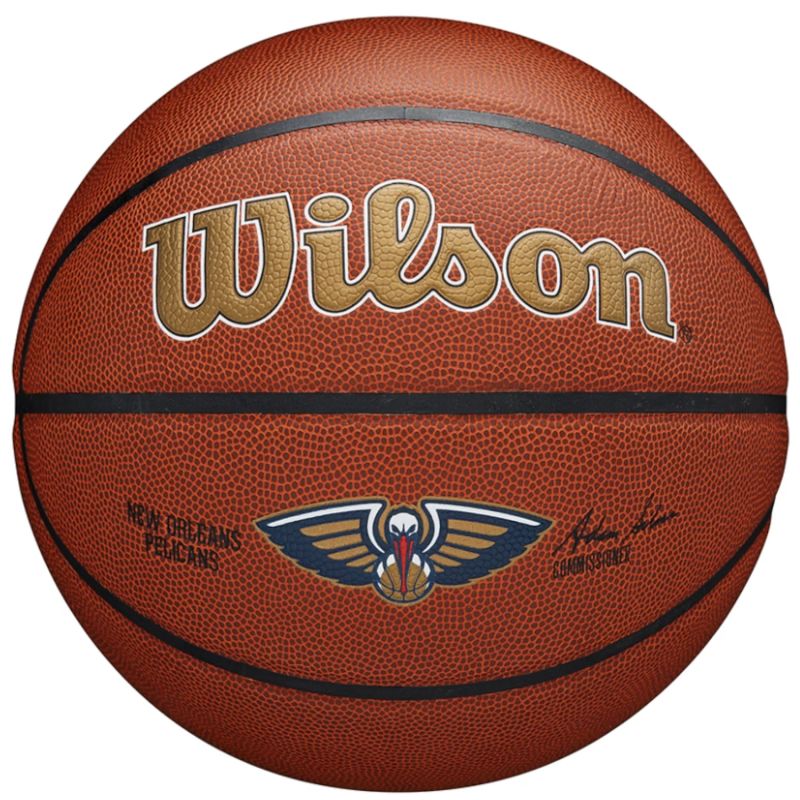Wilson Team Alliance New Orleans Pelicans Ball WTB3100XBBNO – Bild 2