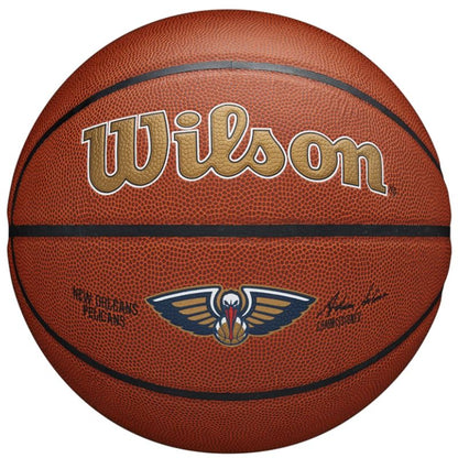 Wilson Team Alliance New Orleans Pelicans Ball WTB3100XBBNO – Bild 2