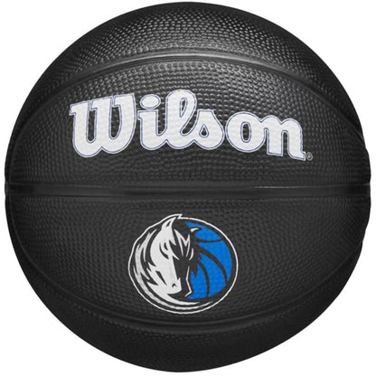 Wilson Team Tribute Dallas Mavericks Mini-Basketball WZ4017609XB – Bild 4