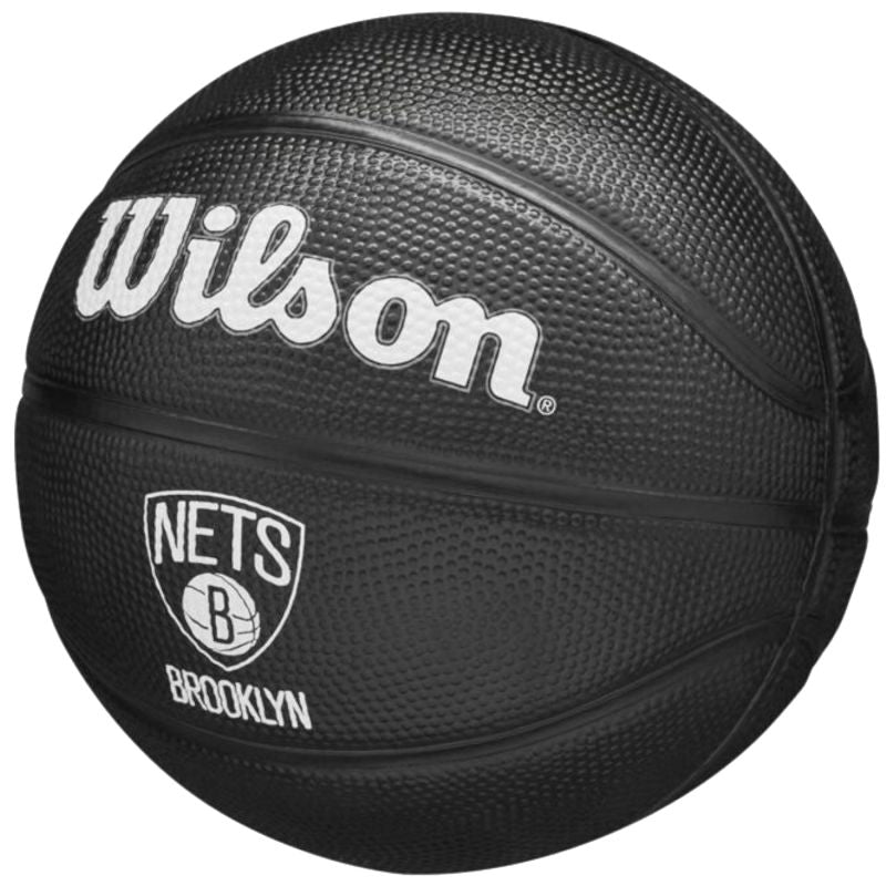 Wilson Team Tribute Brooklyn Nets Mini Ball Jr WZ4017604XB – Bild 2