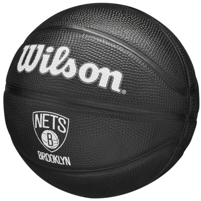 Wilson Team Tribute Brooklyn Nets Mini Ball Jr WZ4017604XB – Bild 2