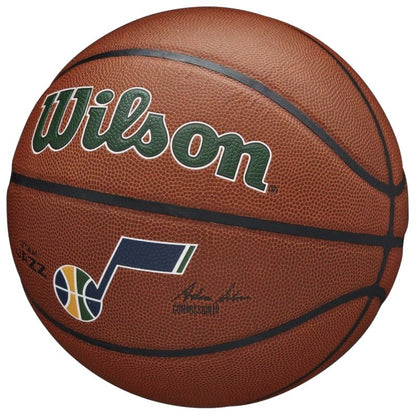 Wilson Team Alliance Utah Jazz Ball WTB3100XBUTA – Bild 3