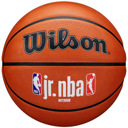Wilson Jr NBA Logo Auth Outdoor-Basketball WZ3011801XB5 – Bild 2
