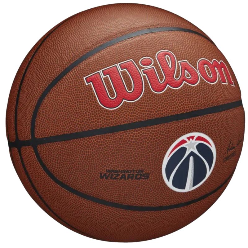 Wilson Team Alliance Washington Wizards Ball WTB3100XBWAS – Bild 3