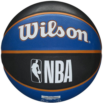 Wilson NBA-Team New York Knicks Ball WTB1300XBNYK – Bild 3
