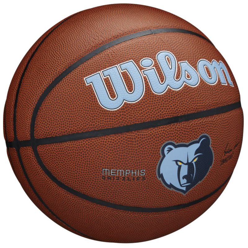 Wilson Team Alliance Memphis Grizzlies Ball WTB3100XBMEM Basketball – Bild 3