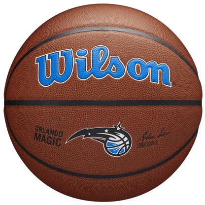 Wilson Team Alliance Orlando Magic Ball WTB3100XBORL Basketball – Bild 2