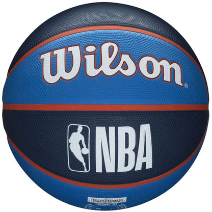 Wilson NBA Team Oklahoma City Thunder Ball WTB1300XBOKC – Bild 2