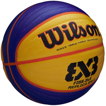 Wilson FIBA 3X3 Replika-Ball WTB1033XB2020 Basketball – Bild 3